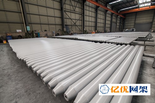 南通网架喷漆车间